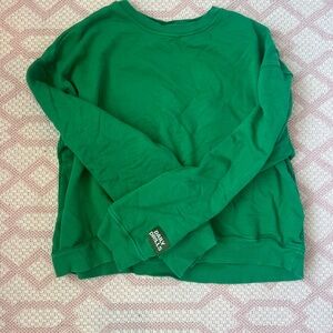 Daily Drills Green Swestshirt